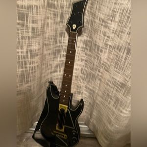 Guitar Hero guitar and game